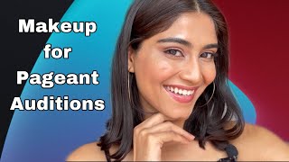 Makeup tutorial for Beauty Pageants | Auditions | Femina Miss India screenshot 4