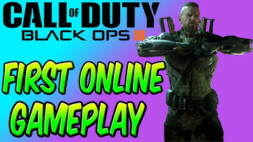 Black Ops 3 Multiplayer - First Gameplay EVER TDM (COD BO3 2015) Xbox One