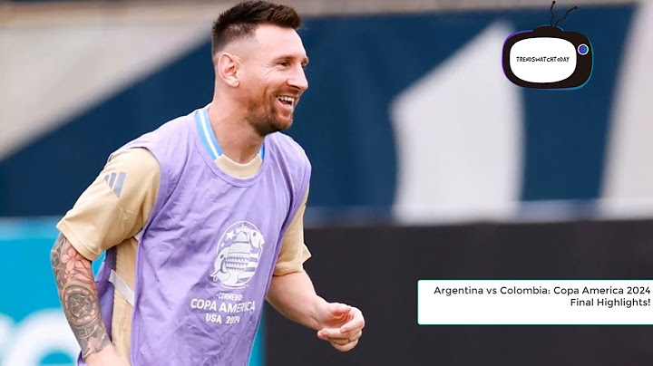 Argentina vs Colombia: Copa America 2024 Final Highlights!