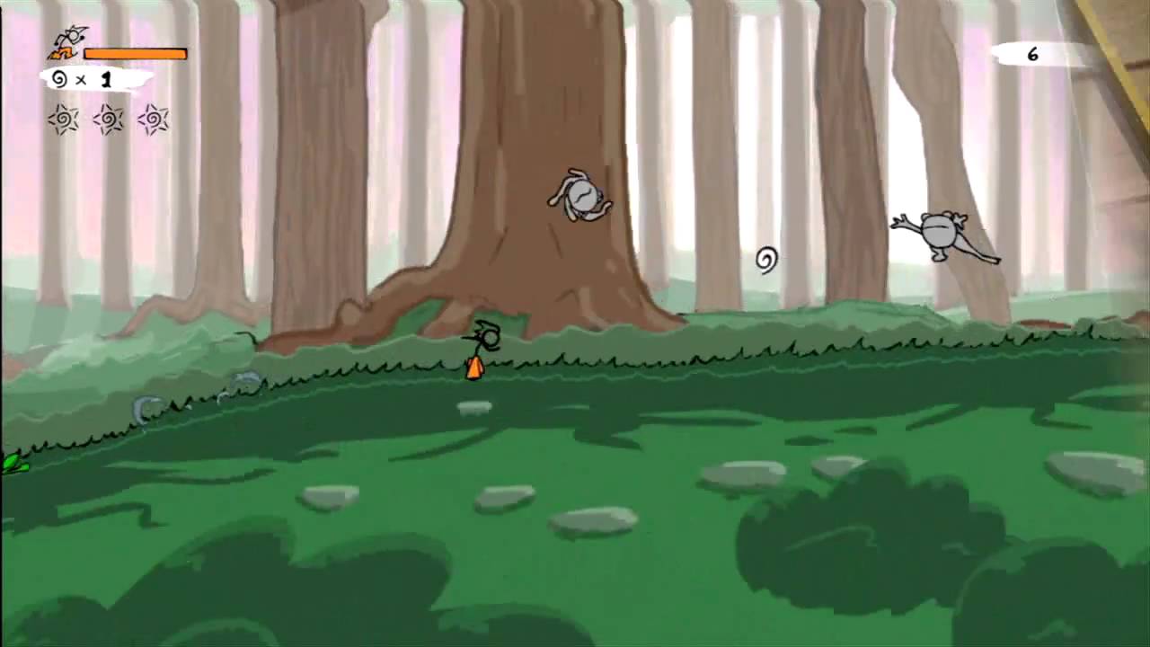 The Fancy Pants Adventures Teaser Trailer YouTube