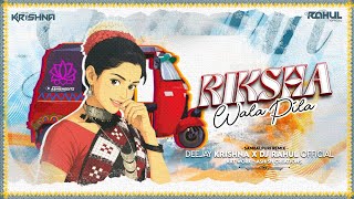 DeejayKrishna - Rikshawala Pila | Sambalpuri Remix | Dj Rahul  Jdp 