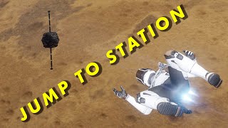 Jumping into Orbit!| Elite Dangerous