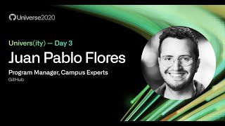 Students leading the way: Campus Experts - Juan Pablo Flores