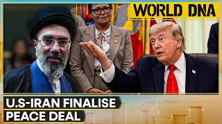 LIVE: US, Iran Agree Peace Deal to End War, Open Hormuz Strait | World DNA