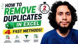 How to Remove Duplicates in Excel (4 Fast Methods in Under 2 Minutes)