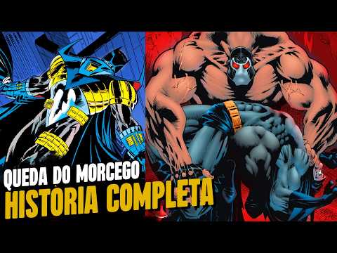 DC SAGAS: BATMAN A QUEDA do MORCEGO - HISTÓRIA COMPLETA