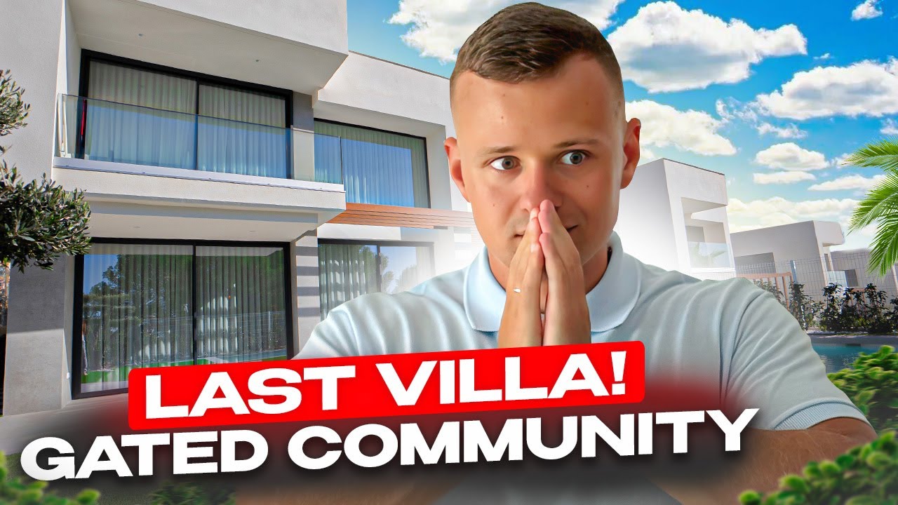 Inside a €870,000 Luxury Villa with BREATHTAKING VIEWS in a gated community!