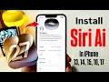 iOS 27 Siri Ai Install - How to Download iOS 27 Ai Siri in iPhone 13, 14, 15, 16, 17