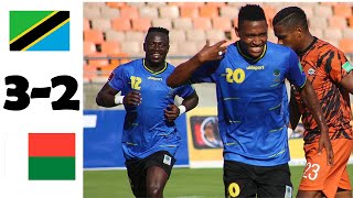 TANZANIA vs MADAGASCAR || Taifa stars vs Madagascar 3 2 all goals Full Highlights 2021 Tanzania vs