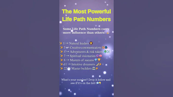 The 3 Most Powerful Life Path Numbers 🔮 Numerology Secrets Revealed!  #numerology, #spirituality