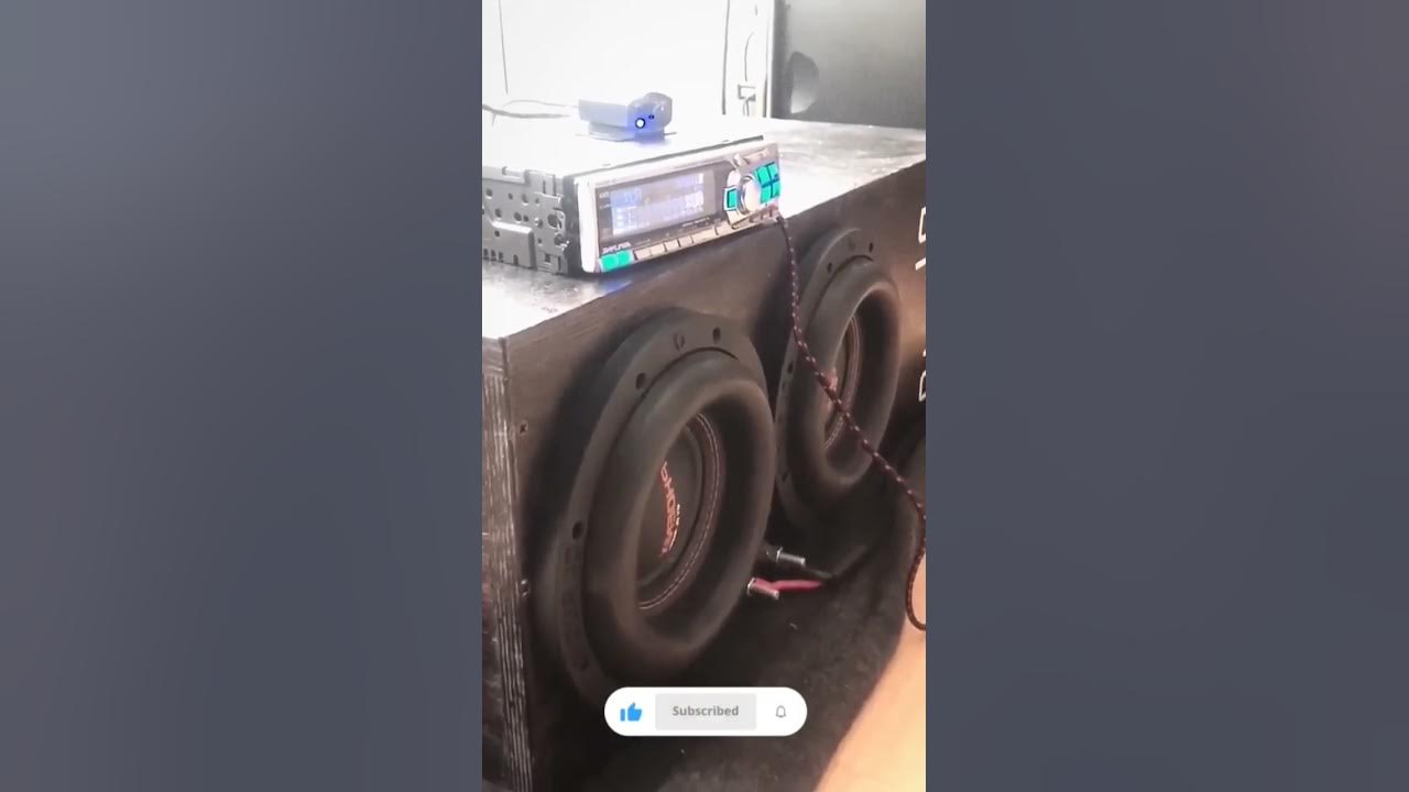 Dual  Subwoofer enclosure, Heavy Bass, best car audio,  #car #audio #bass #amplifier #jbl #