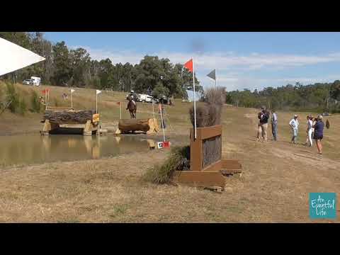 Sophia Hill On Humble Glory At Tonimbuk International Horse Trials 2023 