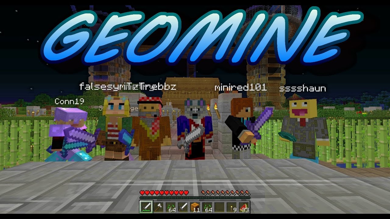 Geomine Pranks #01 - Let the Pranks Begin (FalseSymmetry)