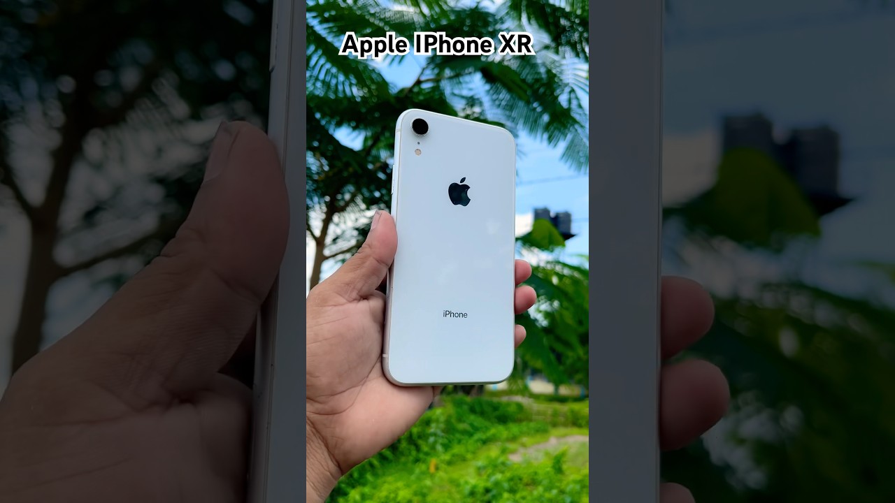 Apple iPhone XR 64 GB White