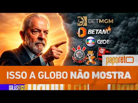 BETTING COMPANIES PROFIT FROM MISERY WHILE GLOBO AND SOCCER ARE PARTNERS IN THE SCHEME | Galãs Feios