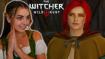 Meeting Triss Merigold | The Witcher 3 Blind Playthrough 2025 | First Time Playing! Part 10