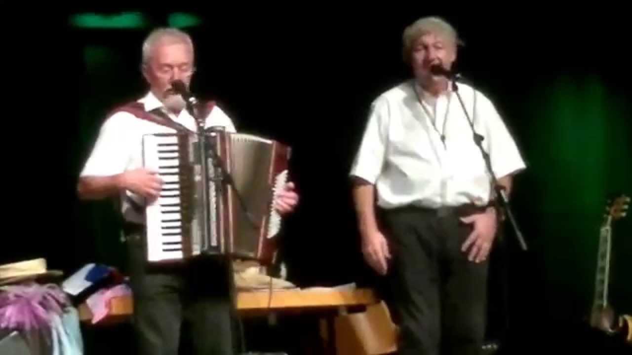 Stehaufmandln - Live -  Kirchberghalle 7.11.2014