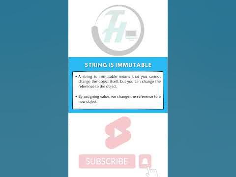 String is Immutable| Frequently asked Java Programs 2021 | Java ...