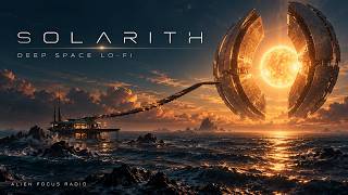 SOLARITH | HI-FI 2H Deep Space Ambient for Work, Study & Relax | Alien Focus Radio 4K