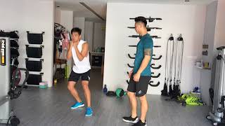 Thump boxing 2018年5月台北場 術科考試李冠緯