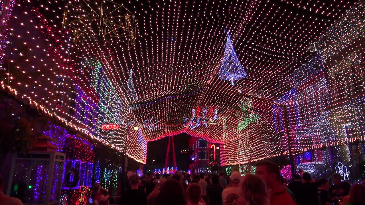 Disney World 2013 Hollywood Studio Osborne Christmas Lights 2 of 3