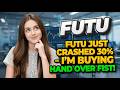 Futu Just Crashed 30 I M Buying Hand Over Fist FUTU Stock Analysis 
