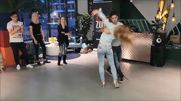 Marcos H. Alves Soares & Anna Steklova demo 6 Sept 2018