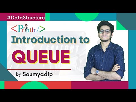 #7.1 Introduction to Queue | Enqueue | Dequeue | Operations | Queue | Data Structure | Println