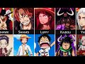 One piece popular characters as kids updated