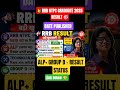 RRB NTPC GRADUATE LEVEL RESULT 2026 🔥 ALP RESULT🚆 | T GRADE 3 OUT 😱 GROUP D COURT CASE ✅ BIG UPDATE