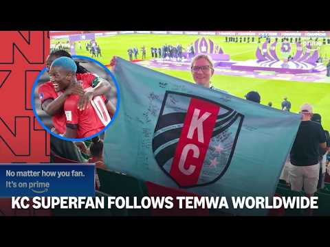 KC Superfan Supports Temwa Chawinga All Over The World π©΅