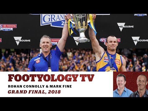 Footyology TV - 2018 AFL GF Review - West Coast Eagles v Collingwood Magpies