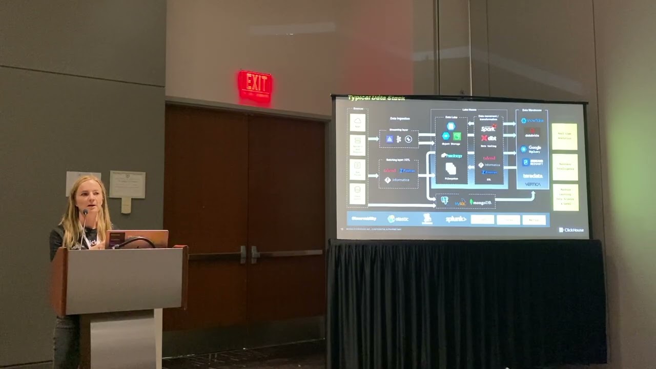 All Things Open Session:  Open-source alternatives to the Cloud Data Warehouse