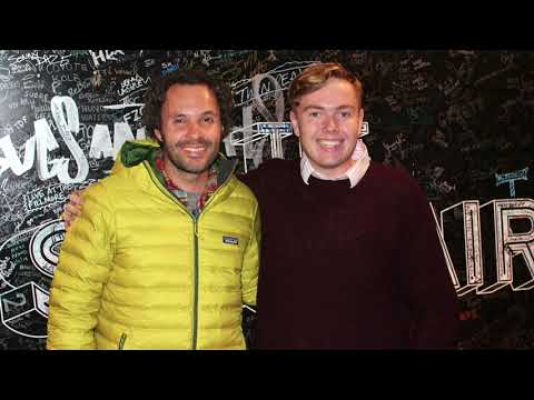 Blind Pilot Interview: Backstage With Geoffrey Morrissey