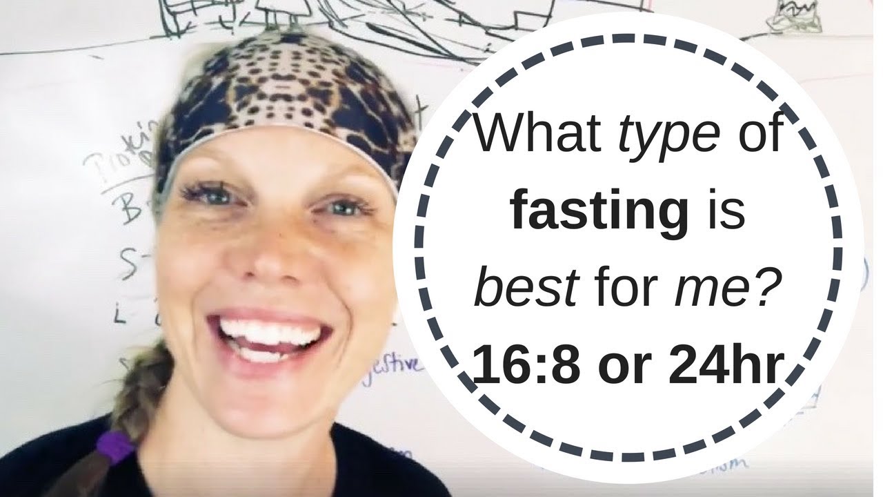 What Type Of Fasting Is Best For Me 16 8 Or 24 Hour YouTube
