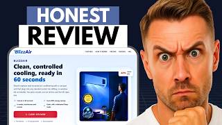 BlizzAir Portable AC Review 2026 - SCAM Or Legit??
