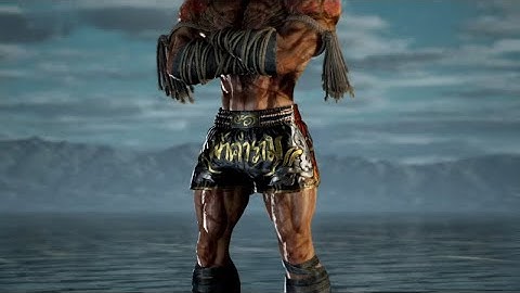 Kazumi Mishima vs Fahkumram - Tekken 7 - 20211230-07