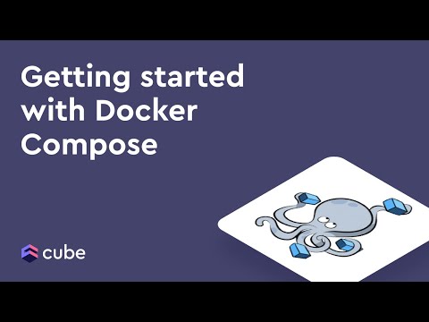 Getting Started with Cube.js using Docker Compose