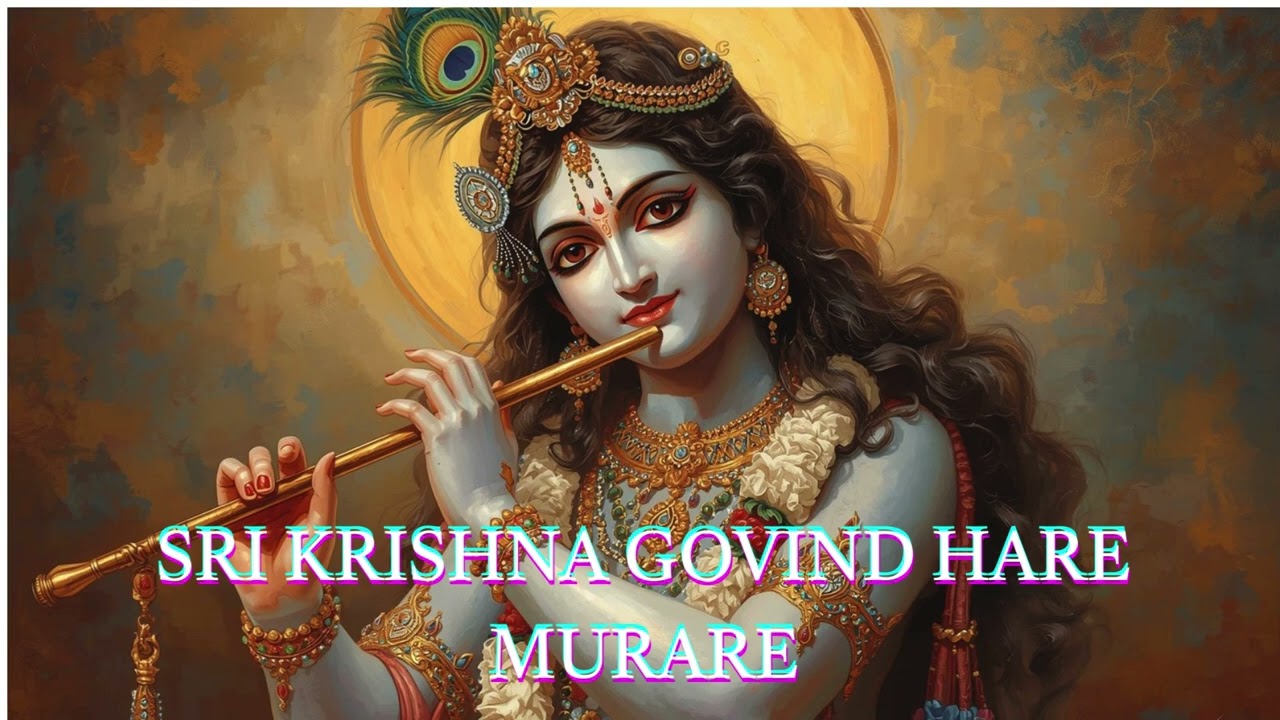 AUSPICIOUS Mantra for PROSPERITY | Shri Krishna Govinda | श्री कृष्ण गोविंद | Akshay Tritiya 2026 |