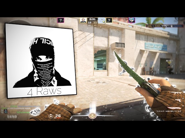 4 Raws | #cs2