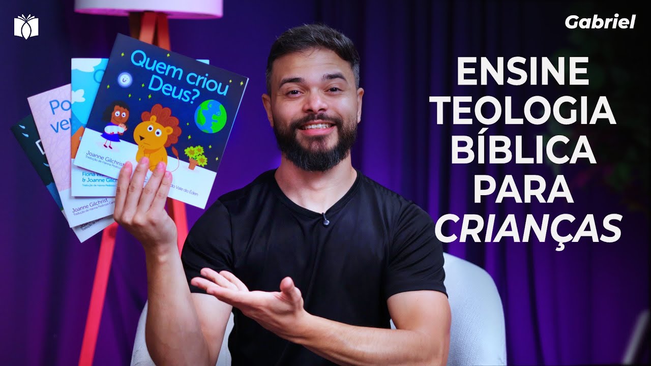Esses Livros Infantis Respondem Perguntas Profundas sobre Deus!