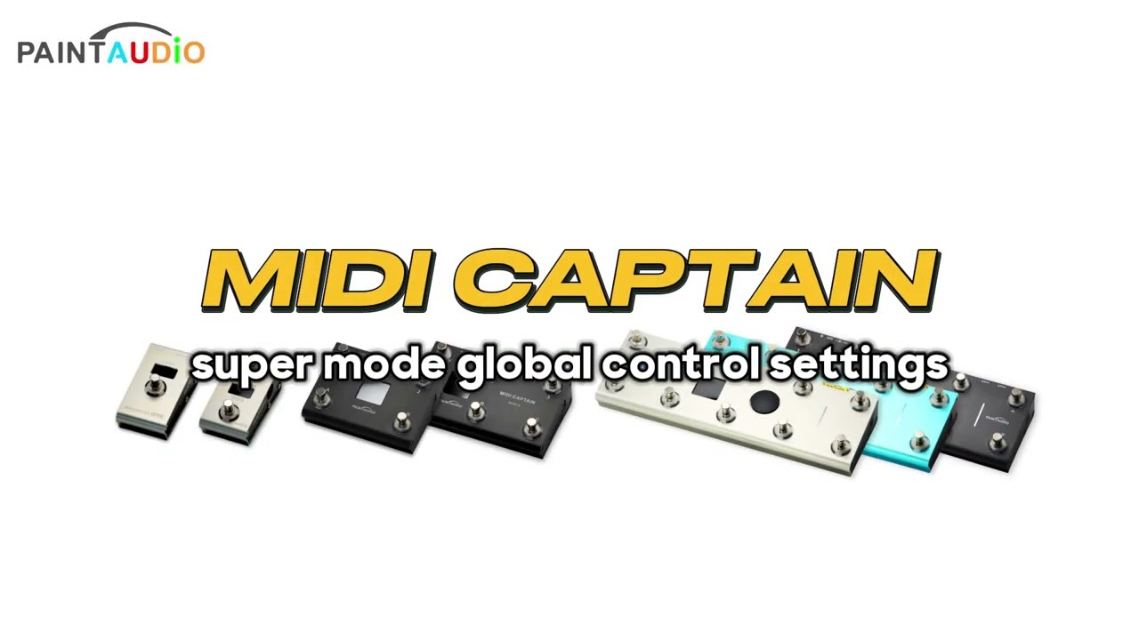 隠れた実力派コントローラー ”MIDI CAPTAIN STD” - Windowsパソコン