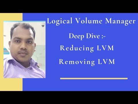 46.Reducing & Removing LVM in Linux OS