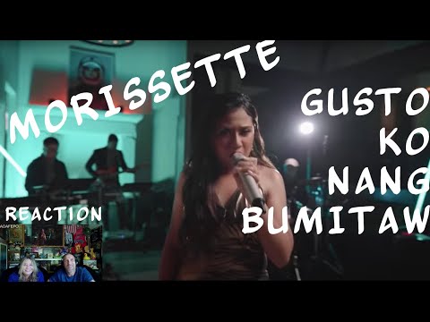 Reaction Morissette - Gusto Ko Nang Bumitaw | Angie & Rollen Green
