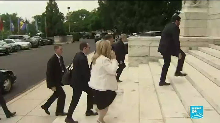 Estados Unidos acentua la presión para suspender a Venezuela de la OEA