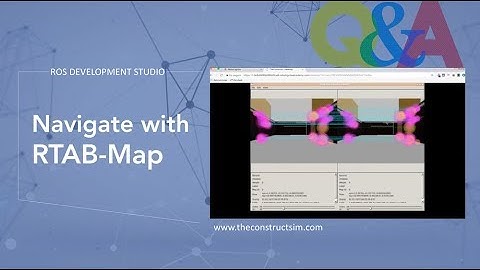 [ROS Q&A] 057 - Navigate with RTAB-Map