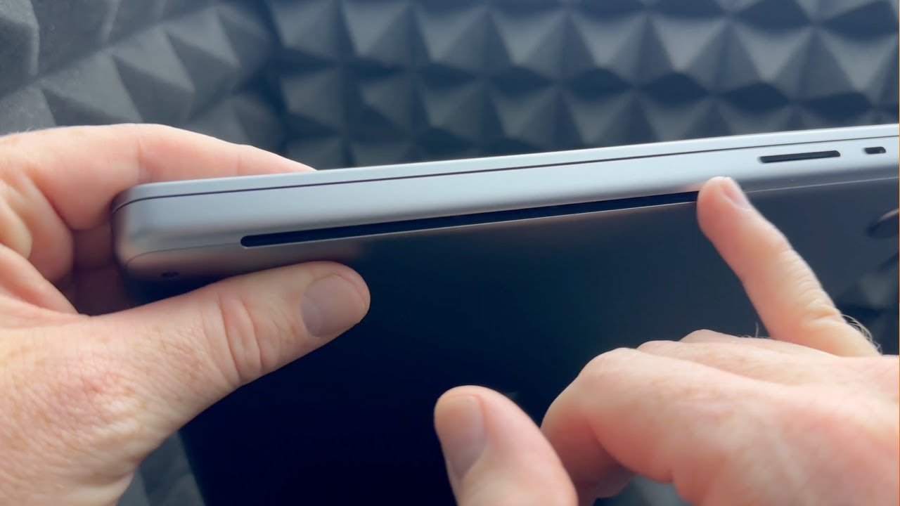 Where are the MacBook Pro M2 Ventilation Slots? YouTube