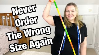 How to measure your body for online shopping | Plus Size