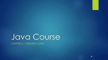 4. Creating Java Class - انشاء كلاس جافا