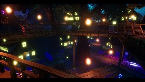 Teandre Roberts - Level Design: The Swamp; Progress 2
